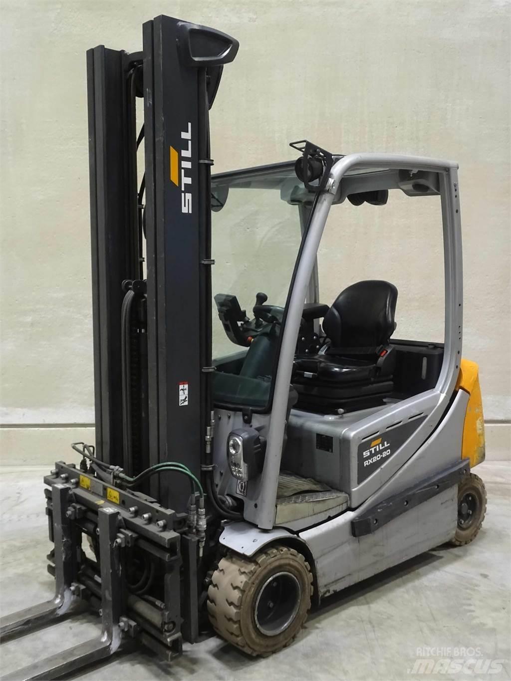 Still RX20-20PL Chariots élévateurs électriques