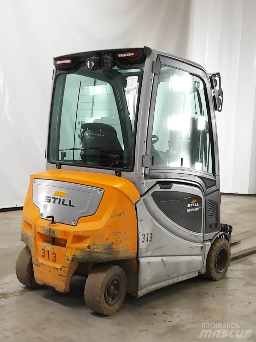 Still RX20-20PL Chariots élévateurs électriques