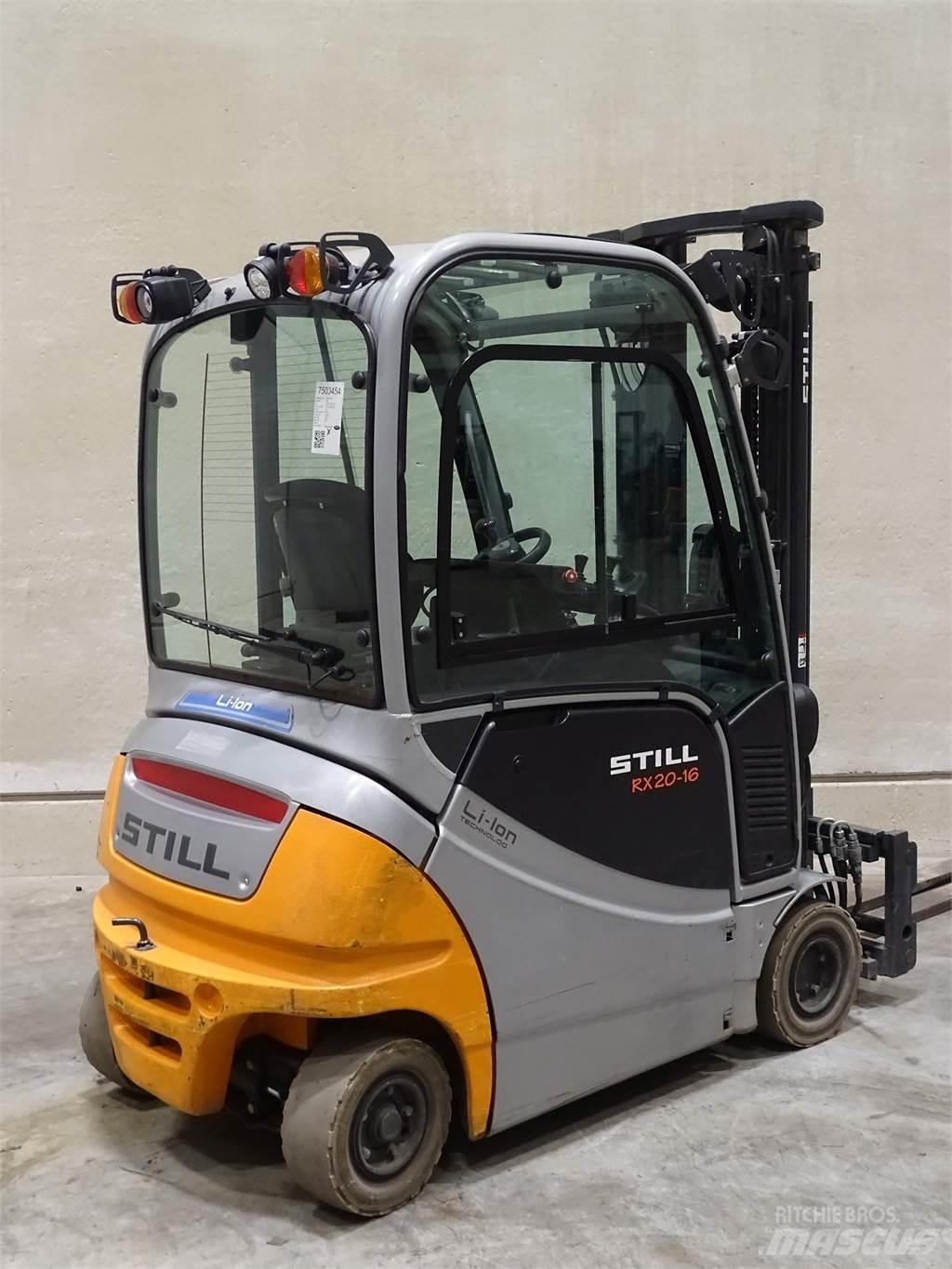 Still RX2016P Chariots élévateurs électriques