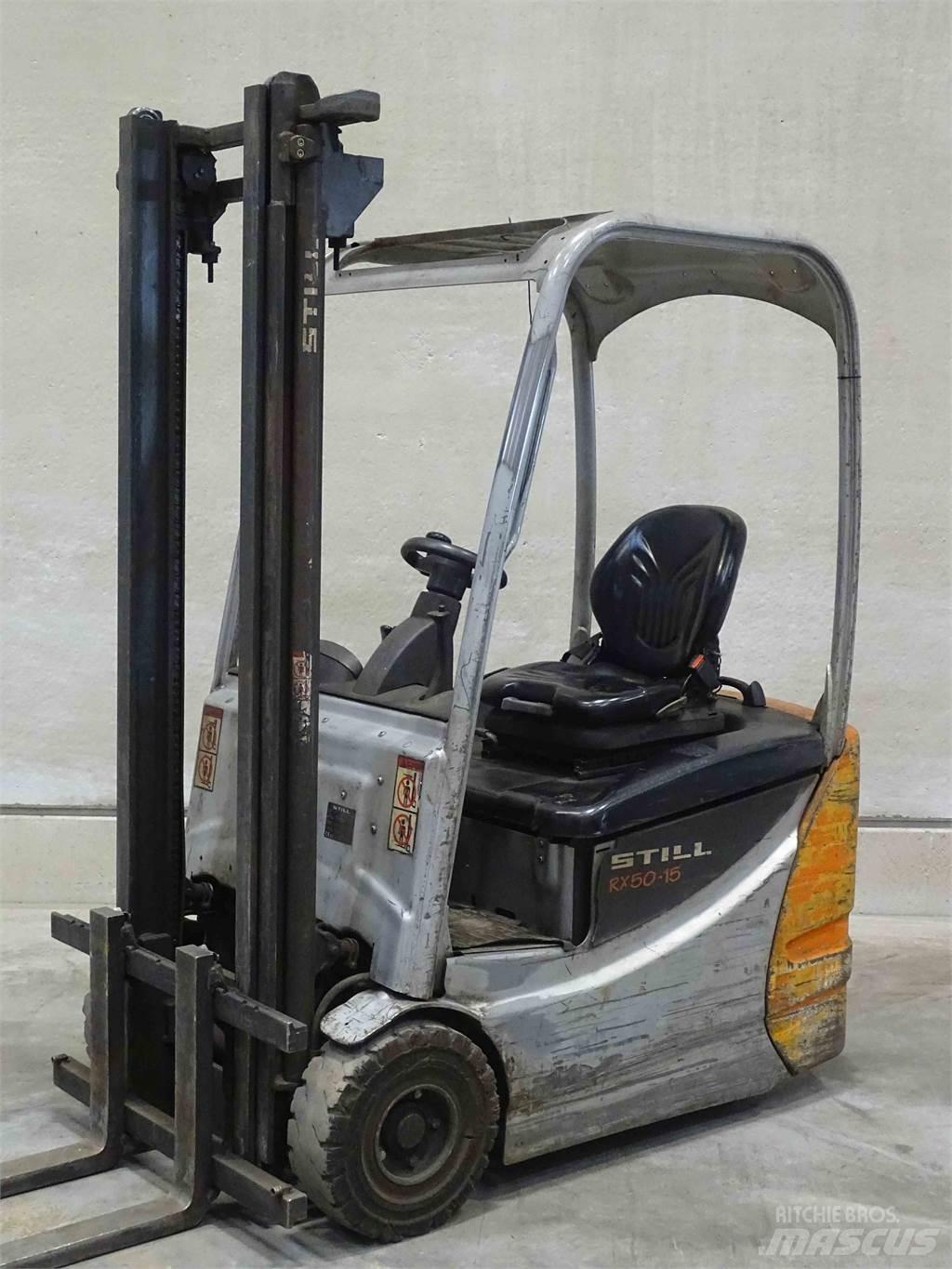 Still RX50-15 Chariots élévateurs électriques