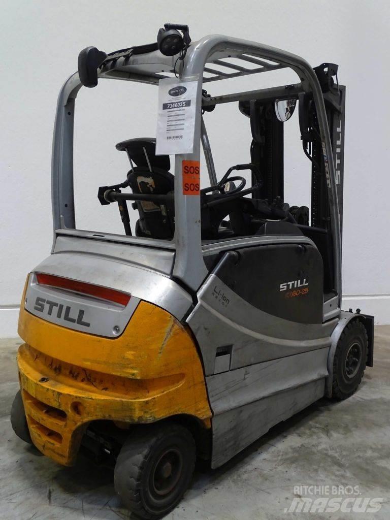 Still RX60-25L Chariots élévateurs électriques