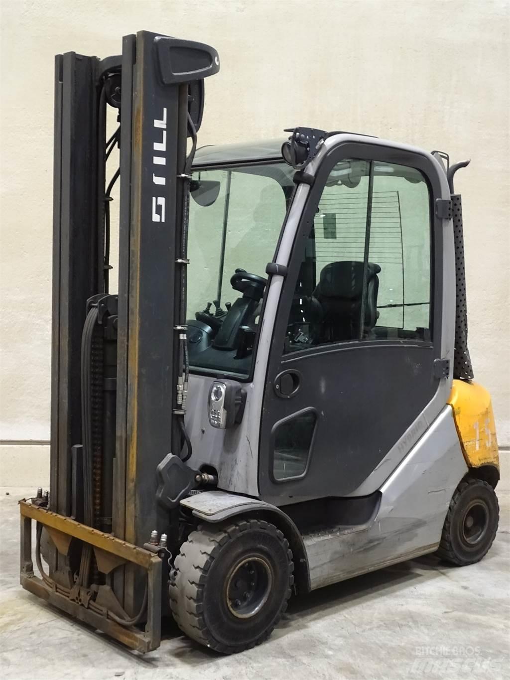 Still RX70-25 Chariots diesel