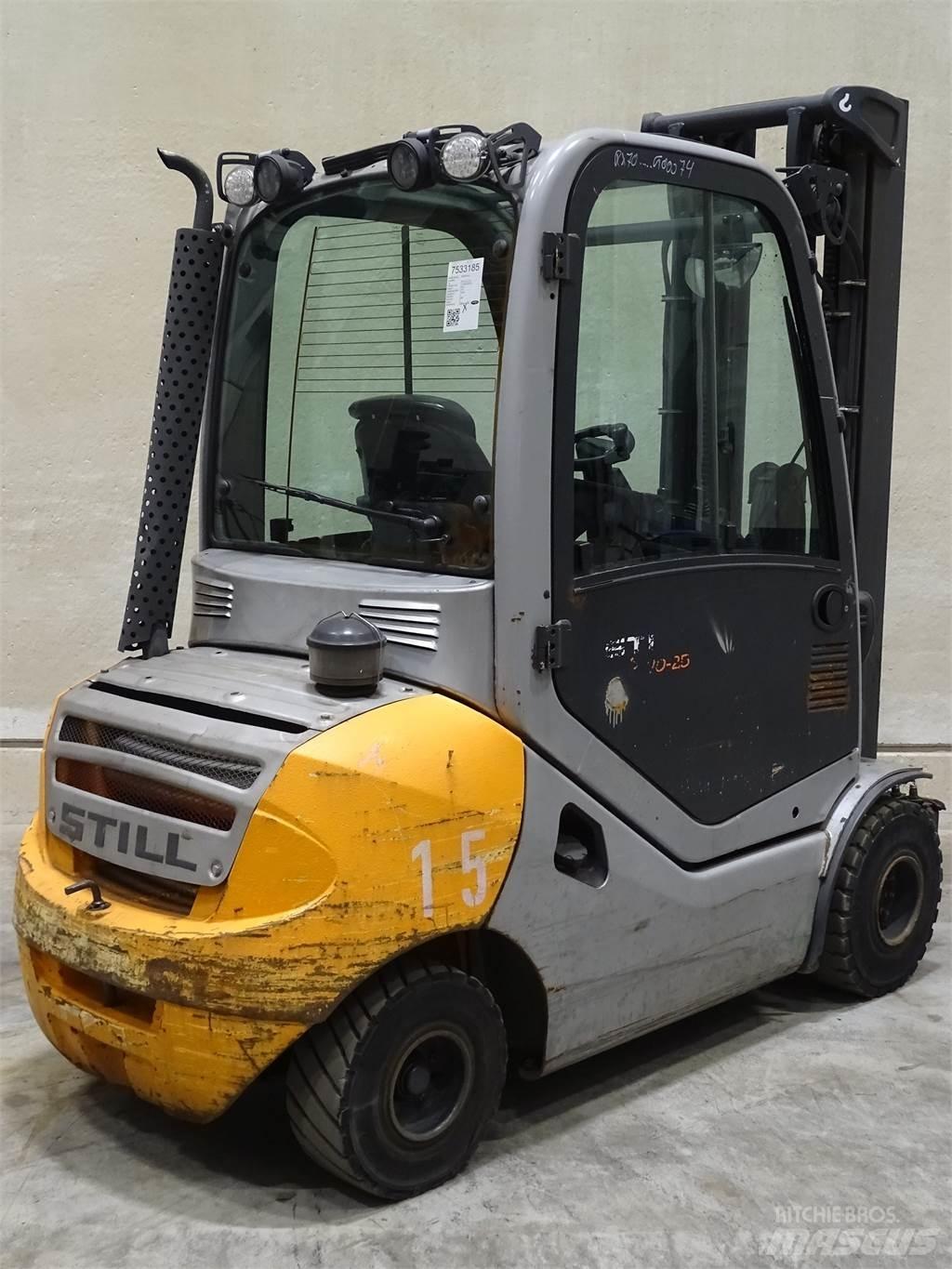 Still RX70-25 Chariots diesel