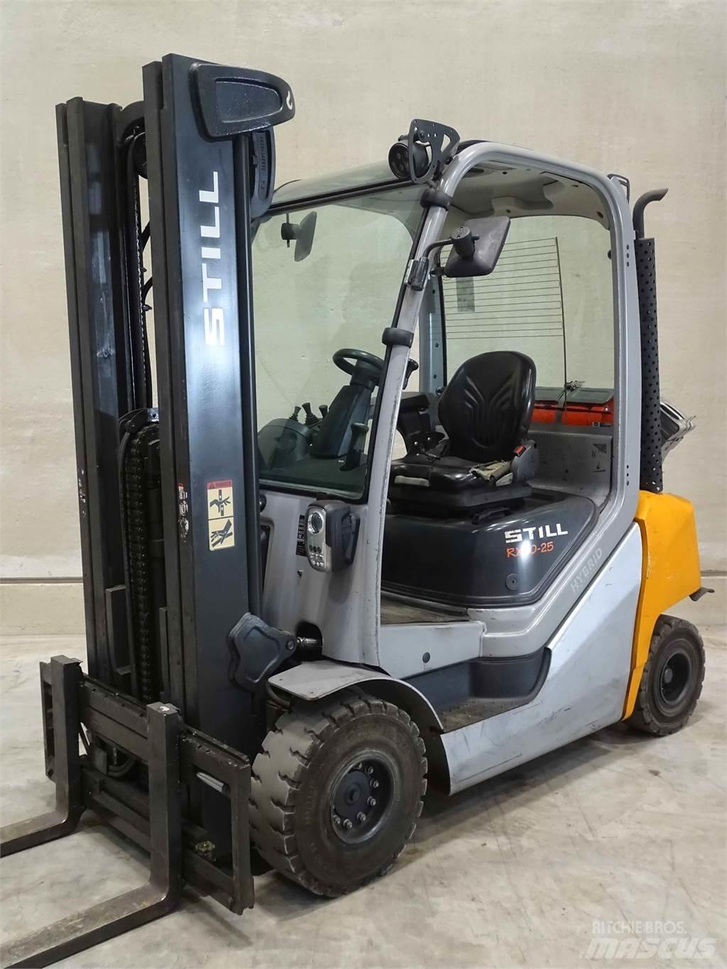 Still RX70-25T Chariots GPL