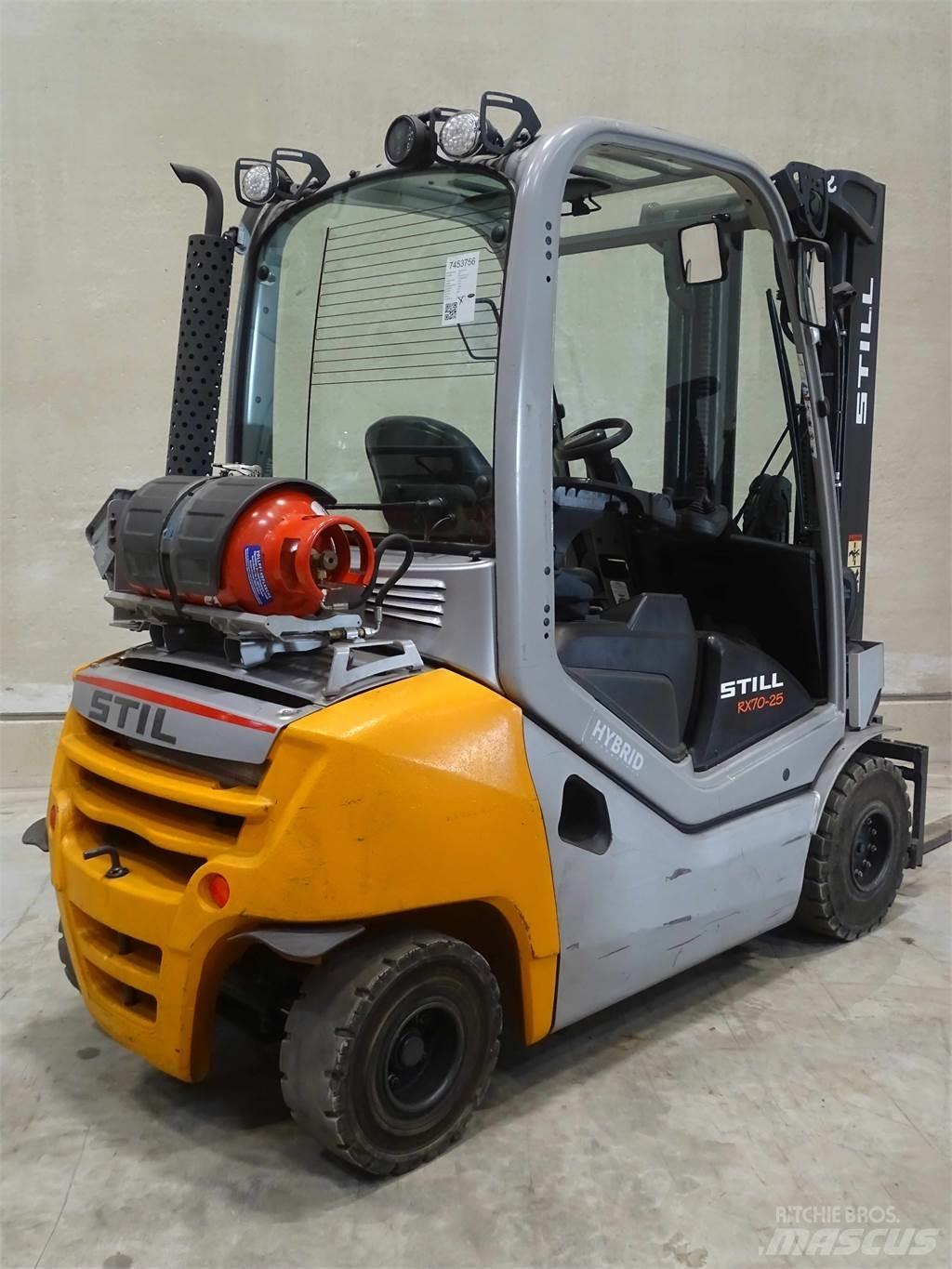 Still RX70-25T Chariots GPL