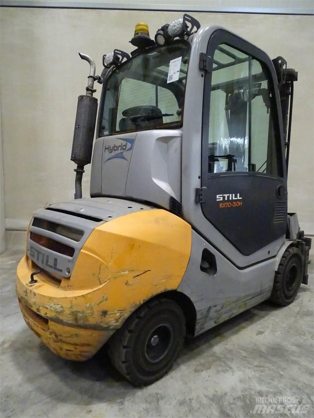 Still RX70-30 Chariots diesel