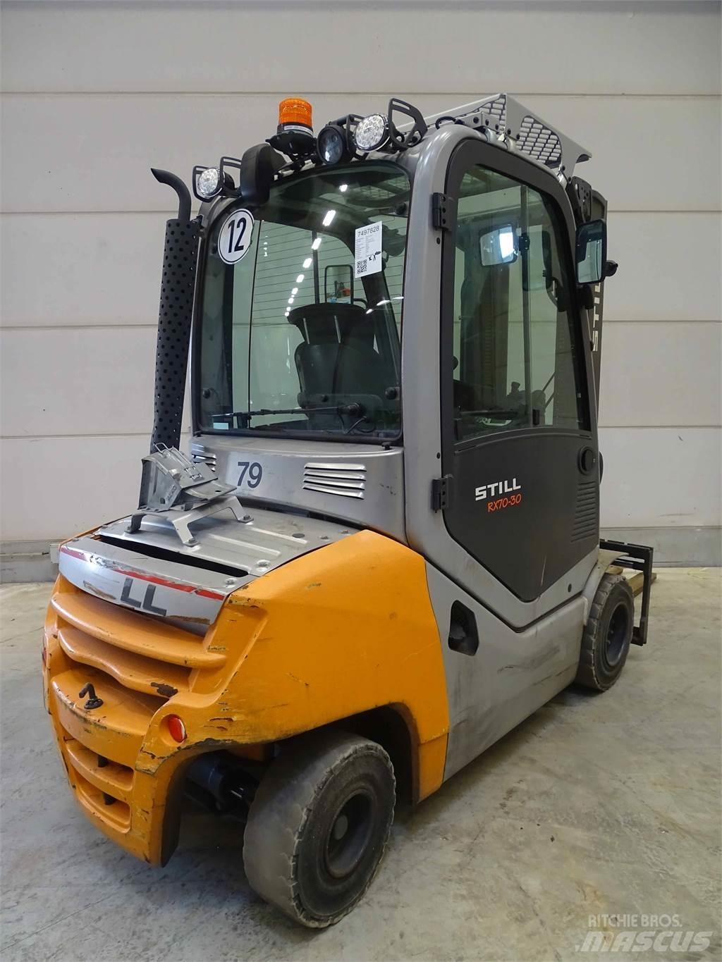 Still RX70-30 Chariots diesel