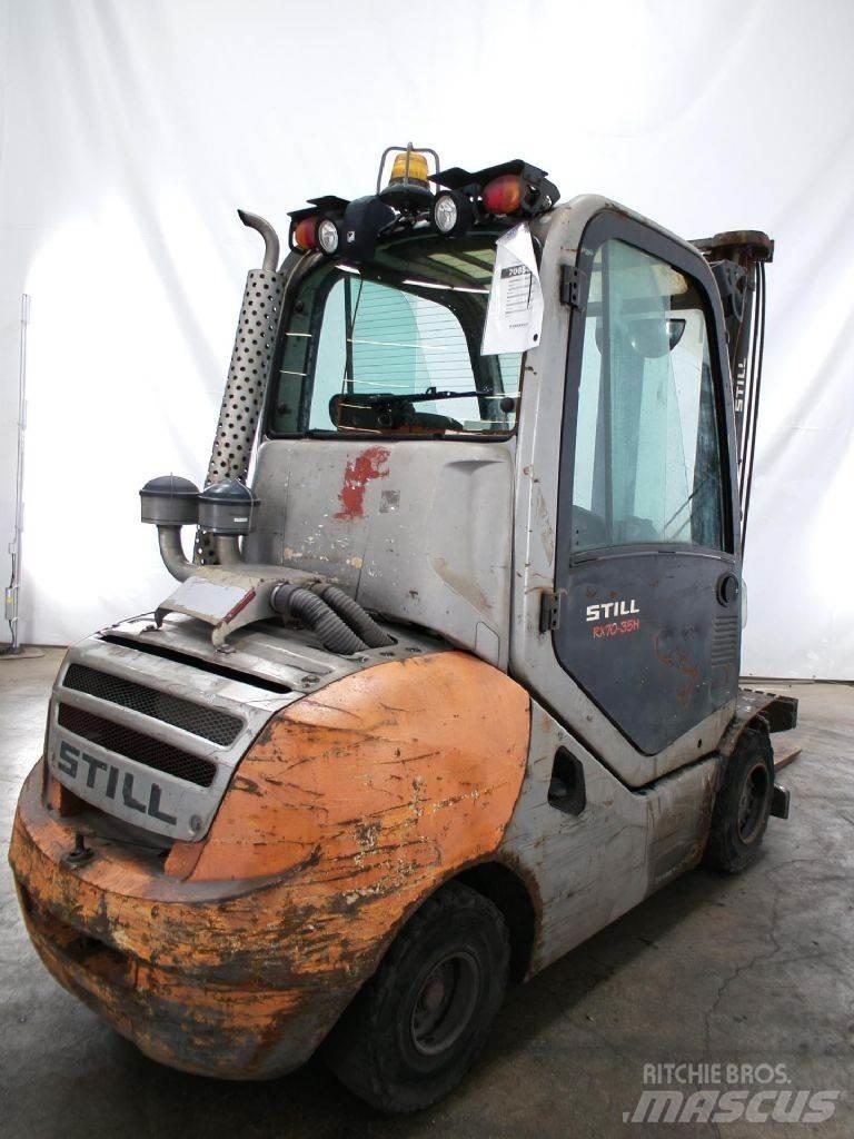 Still RX70-35 Chariots diesel