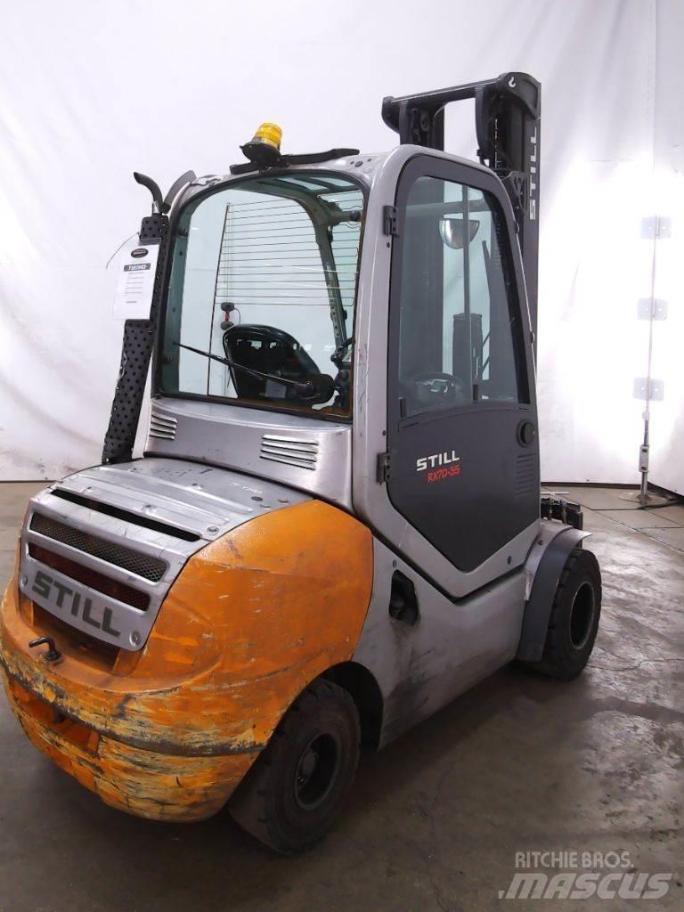 Still RX70-35 Chariots diesel