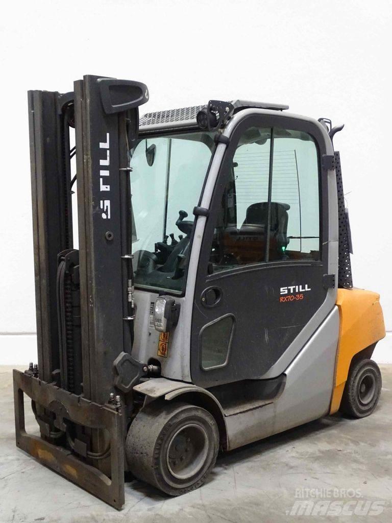 Still RX70-35 Chariots diesel