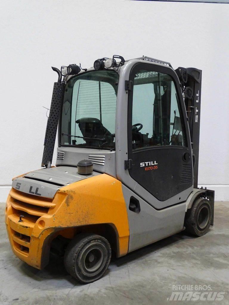 Still RX70-35 Chariots diesel