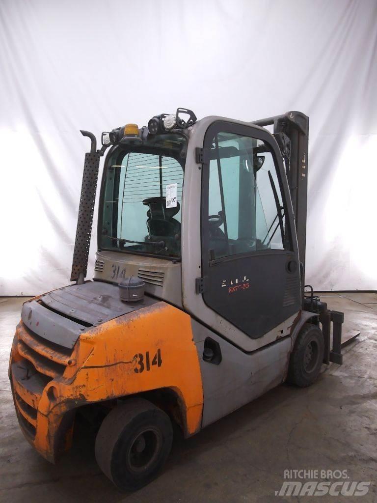 Still RX70-35 Chariots diesel