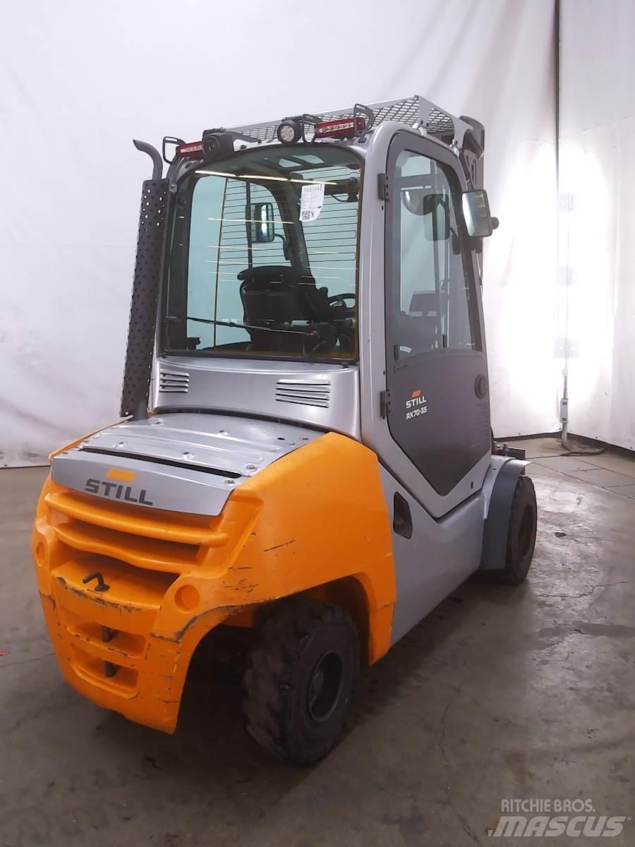 Still RX70-35 Chariots diesel