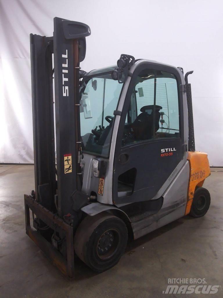 Still RX70-35 Chariots diesel