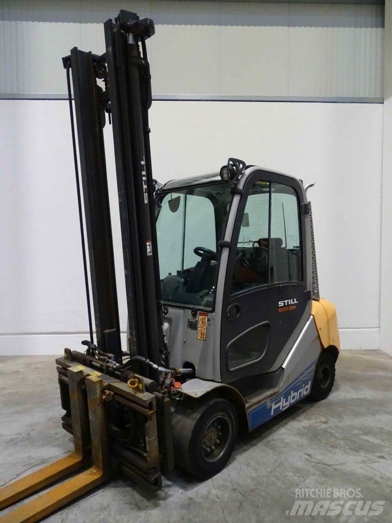 Still RX70-35H Chariots diesel