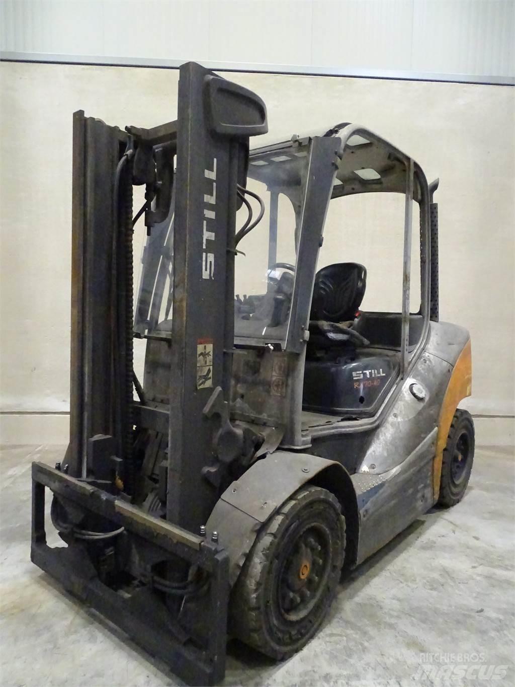 Still RX70-40 Chariots diesel
