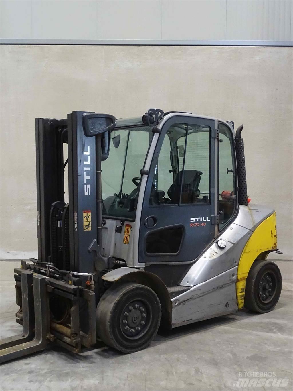Still RX70-40 Chariots diesel