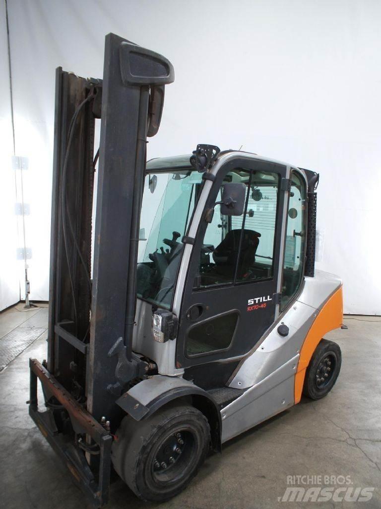Still RX70-45 Chariots diesel