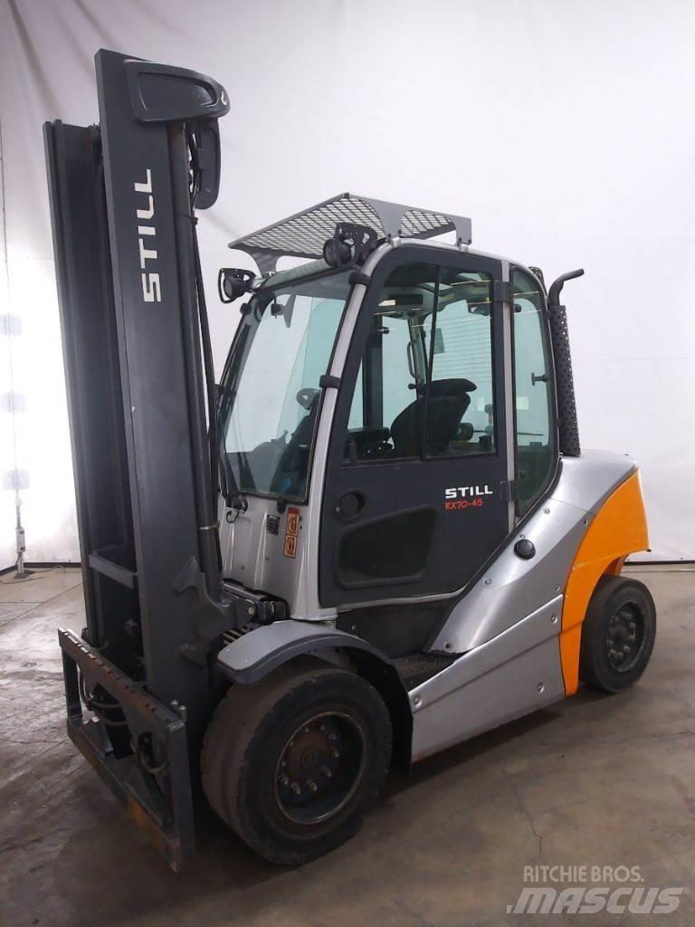 Still RX70-45 Chariots diesel