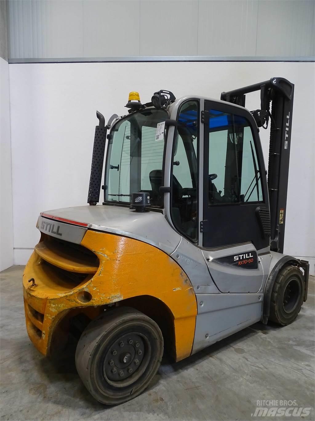 Still RX70-50 Chariots diesel