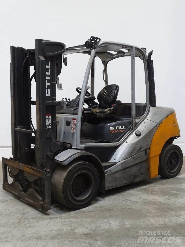 Still RX70-50/600 Chariots diesel