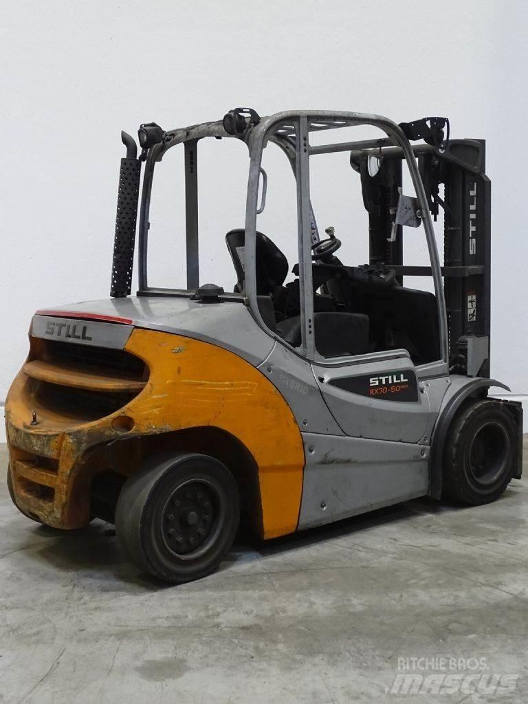 Still RX70-50/600 Chariots diesel