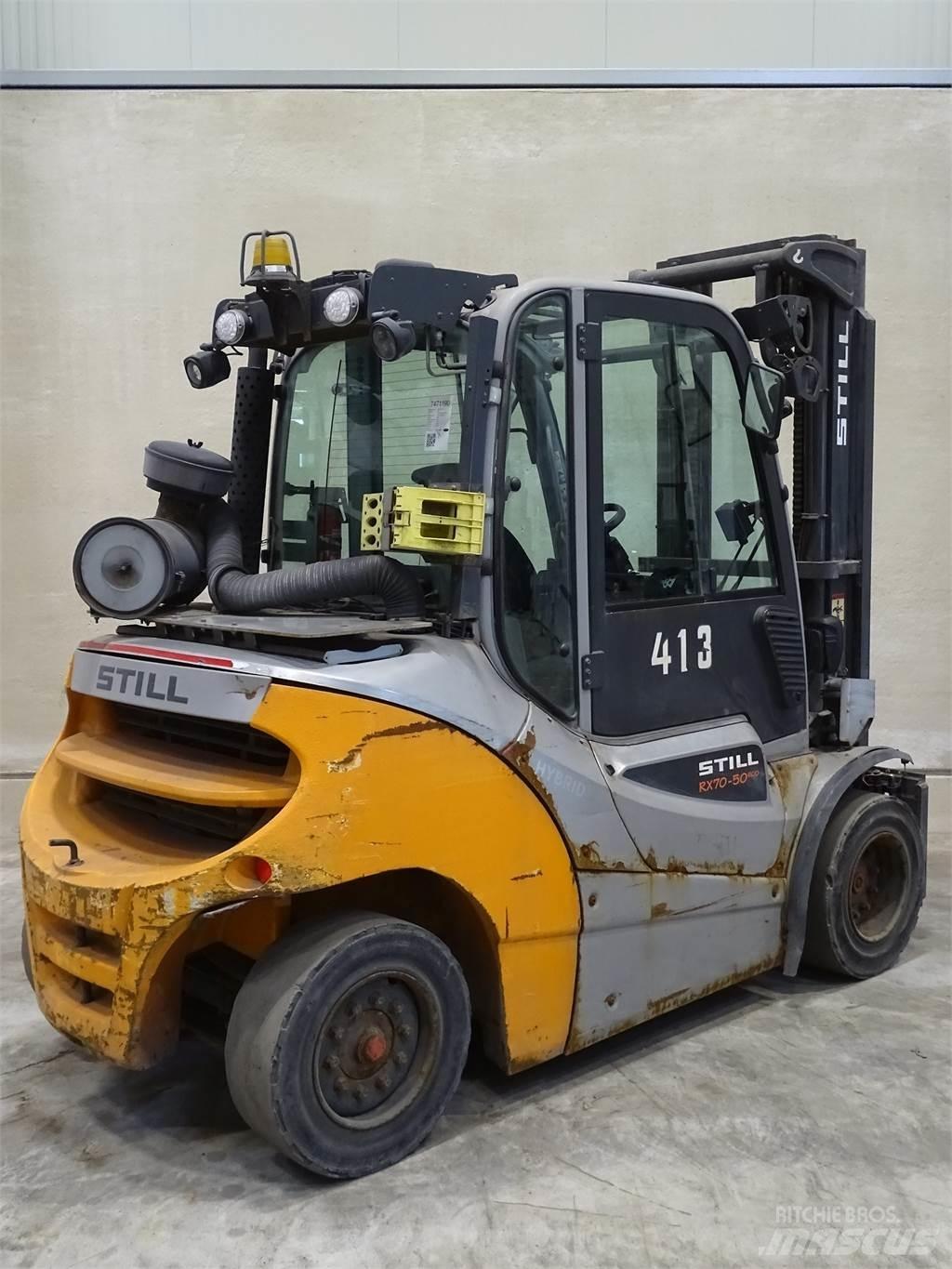Still RX70-50/600 Chariots diesel