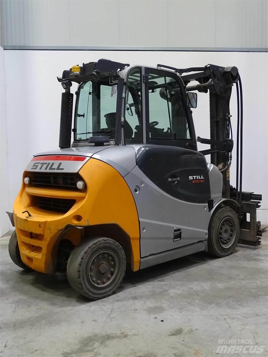 Still RX70-60 Chariots diesel