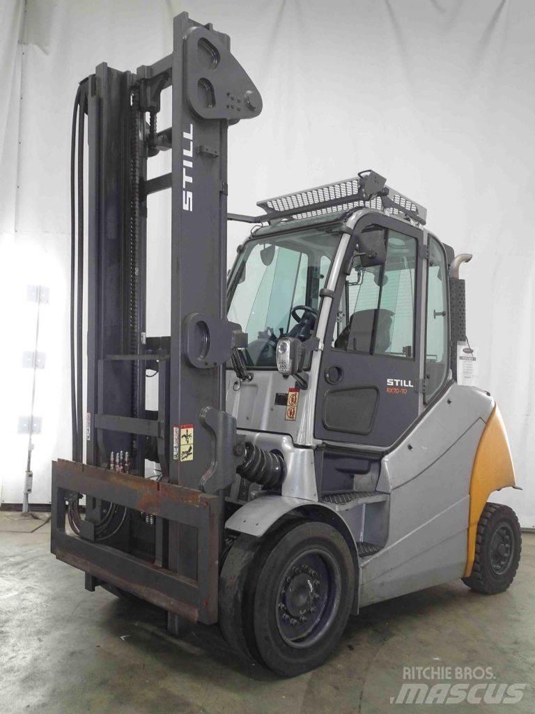 Still RX70-70 Chariots diesel