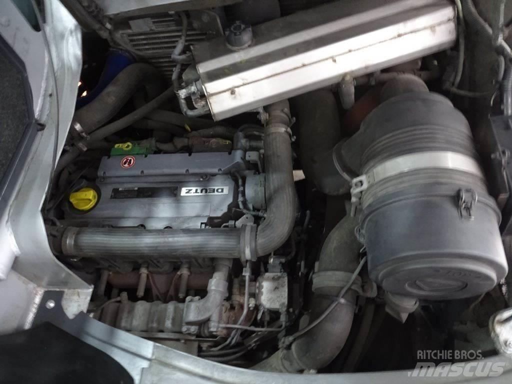 Still RX70-80 Chariots diesel
