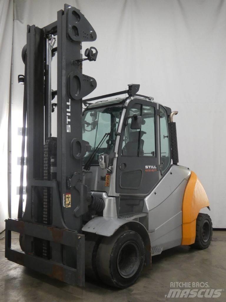 Still RX70-80/900 Chariots diesel