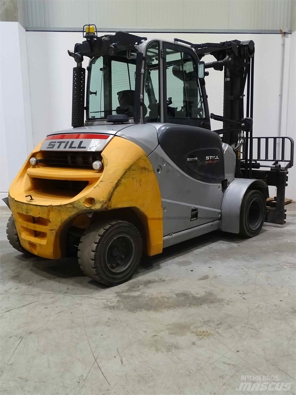 Still RX70-80/900 Chariots diesel