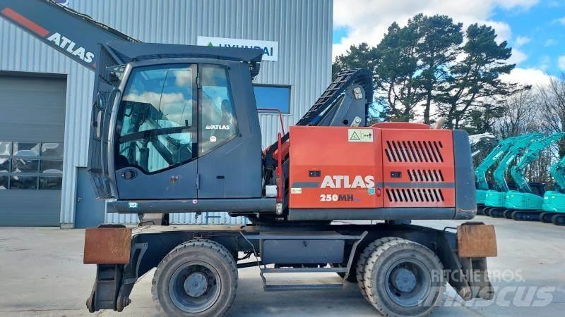 Atlas 250MH Pelle à déchets