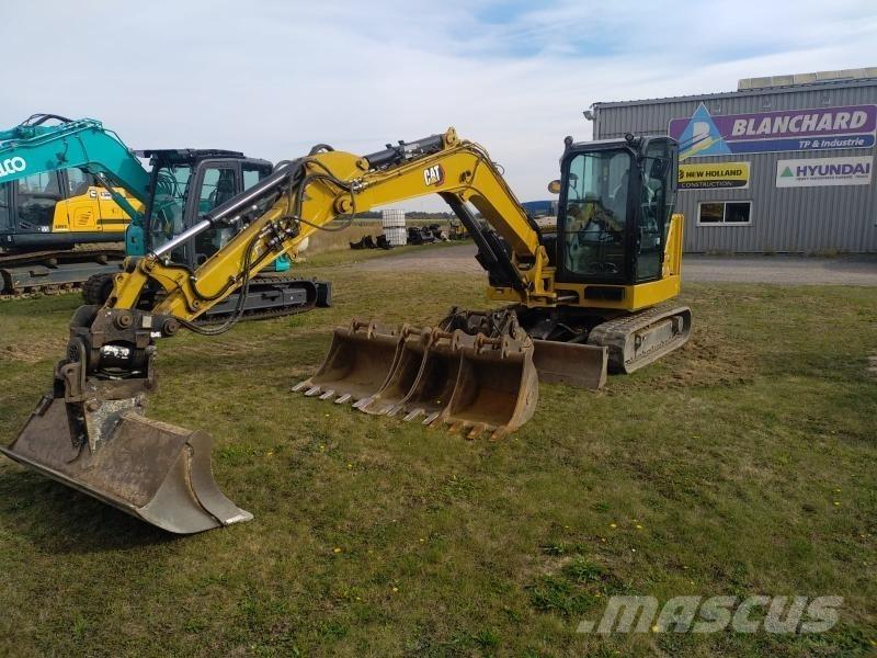 CAT 306 CR Mini pelle < 7t