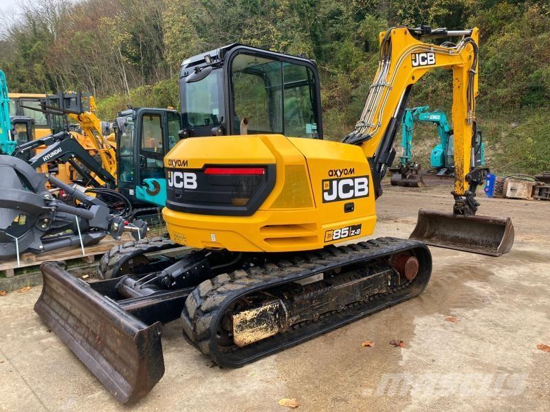 JCB 85Z-2 Pelle sur chenilles