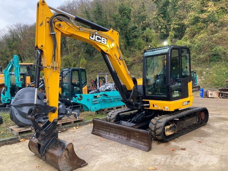 JCB 85Z-2 Pelle sur chenilles