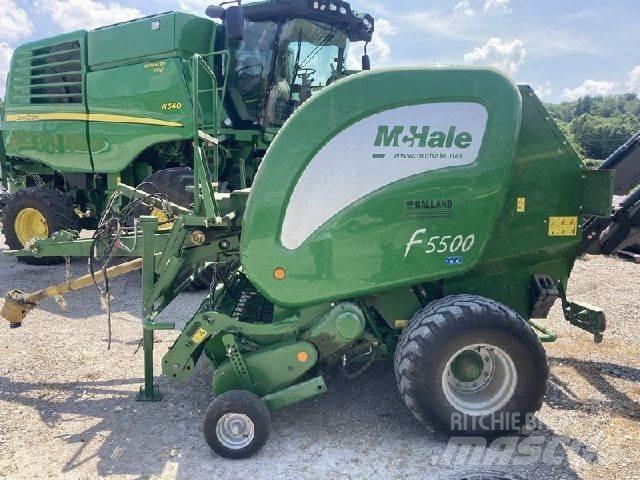McHale F5500 Presse à balle ronde