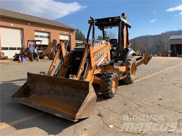 CASE 580N Tractopelle
