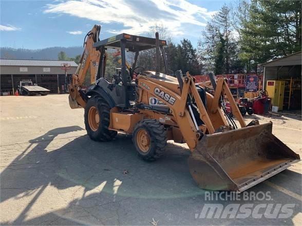 CASE 580N Tractopelle
