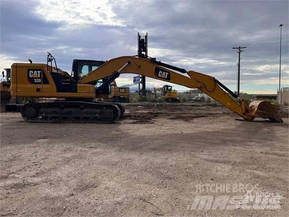 CAT 320 Pelle sur chenilles