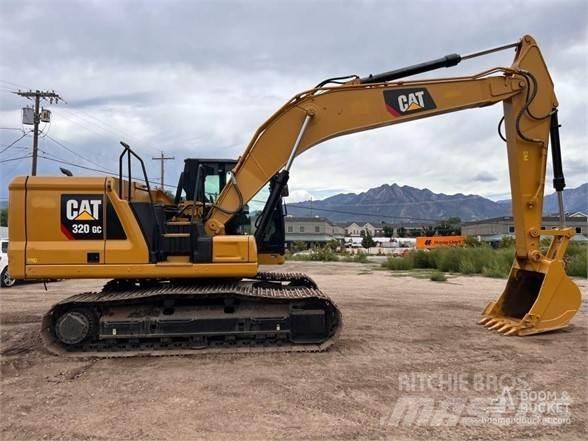 CAT 320GC Pelle sur chenilles