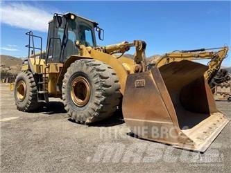 CAT 966G Chargeuse sur pneus