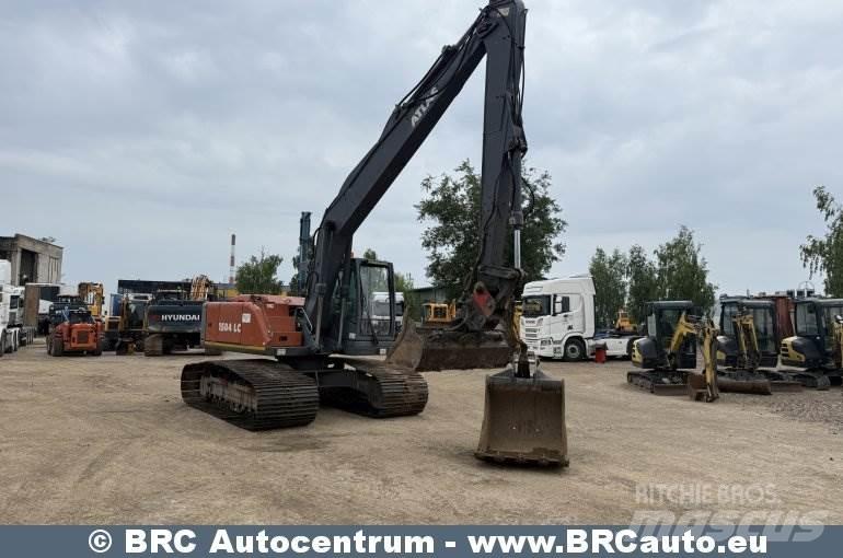 Atlas 1504 Pelle sur chenilles