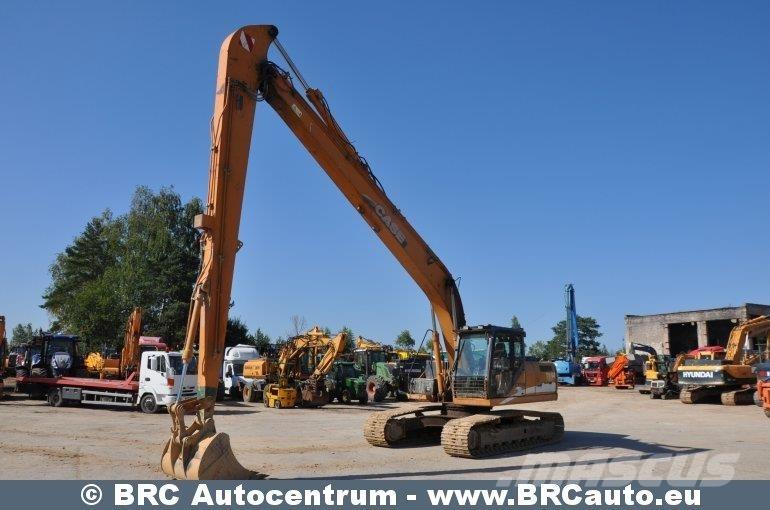 CASE CX210 Pelle sur chenilles