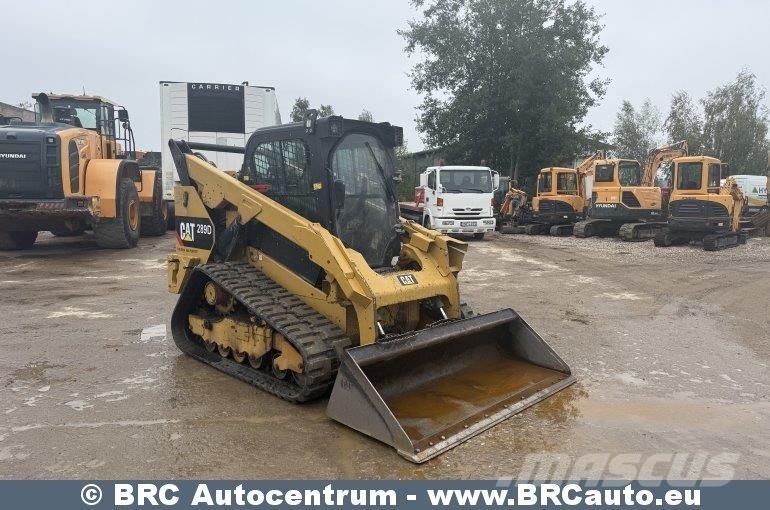 CAT 289D Autre camion