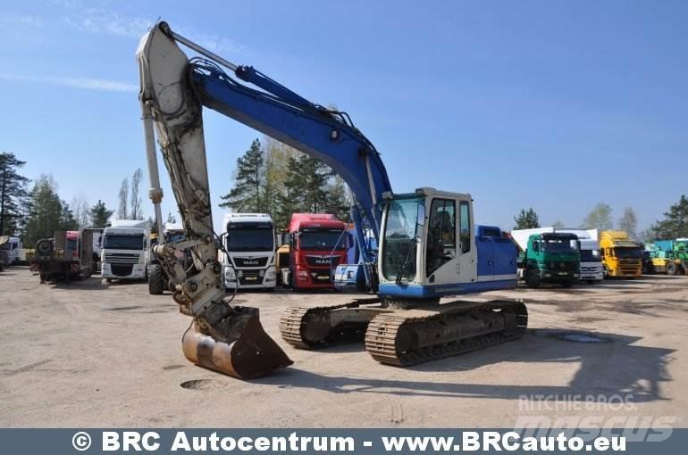 CAT 318C Pelle sur chenilles