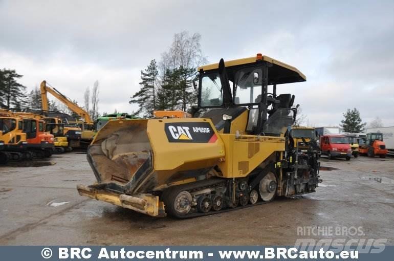 CAT AP655F Finisseur
