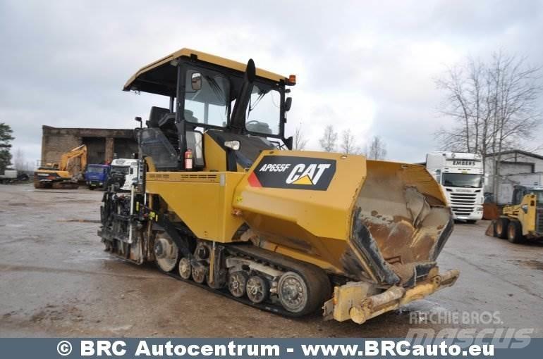 CAT AP655F Finisseur