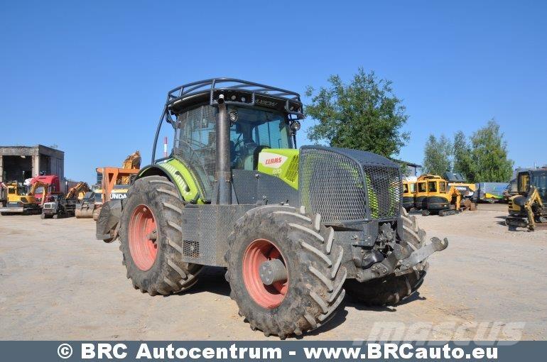 CLAAS Axion 870 Tracteur