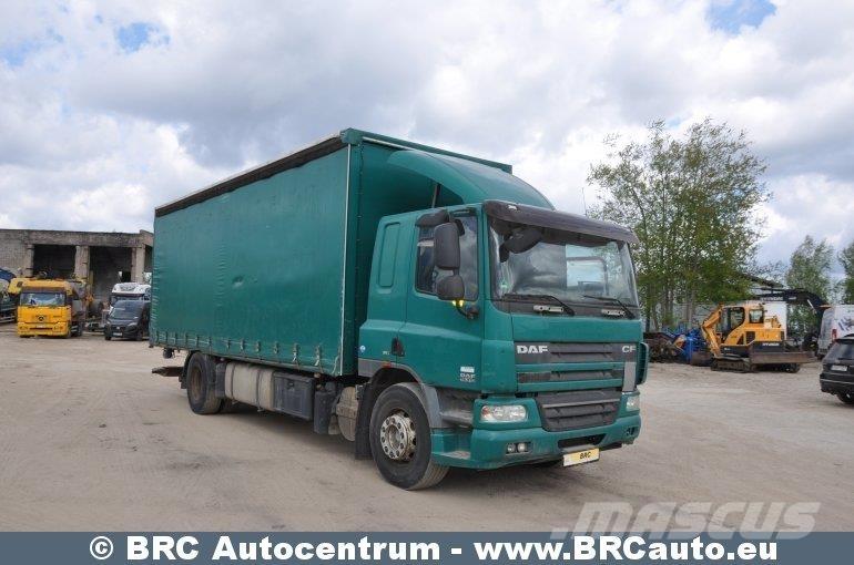 DAF CF 75.310 Camion à rideaux coulissants (PLSC)